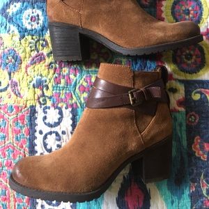 Sam Edelman Ankle Wrap Booties